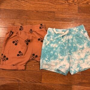 Kids' Multi-Color Shorts Set